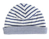 2661 MA| Kinder Wende Beanie - Marineblau/Beige