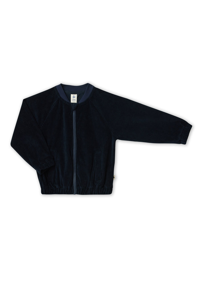 2696 AB | Kids Corduroy Jacket - Night Blue