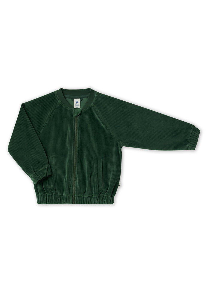 2696 TL | Kids Corduroy Jacket - Pine Needles