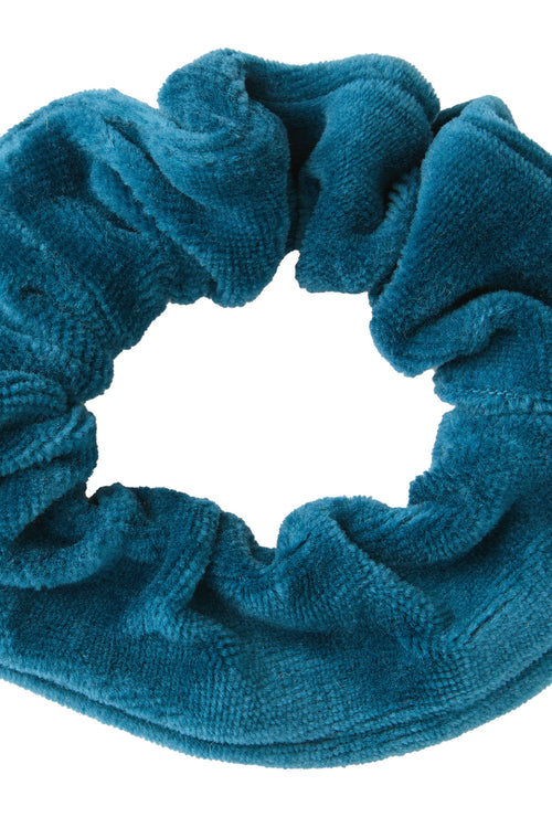 2897 OB | Nicky Scrunchies - Ozeanblau