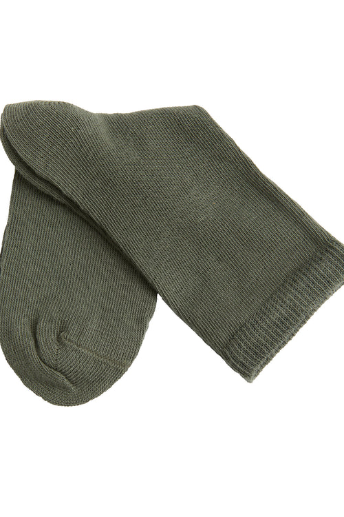 3317 | Baby & Kids Socks - Olive