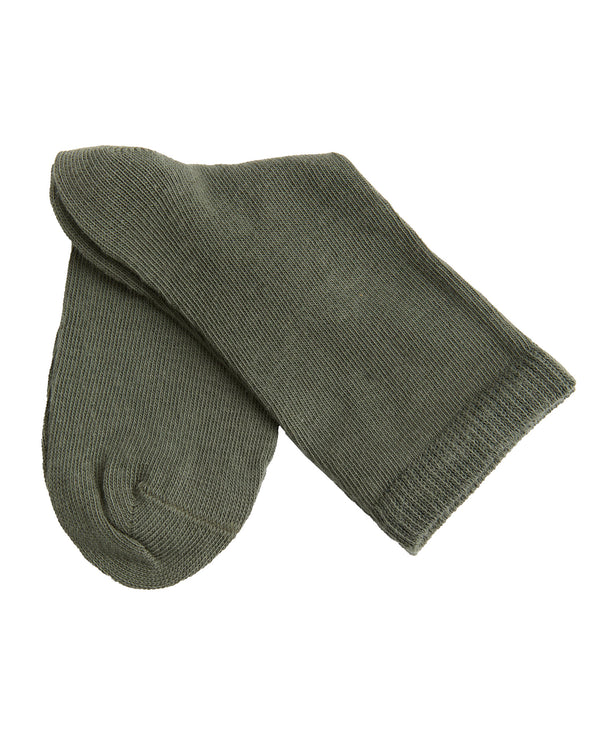 3317 | Baby & Kids Socks - Olive