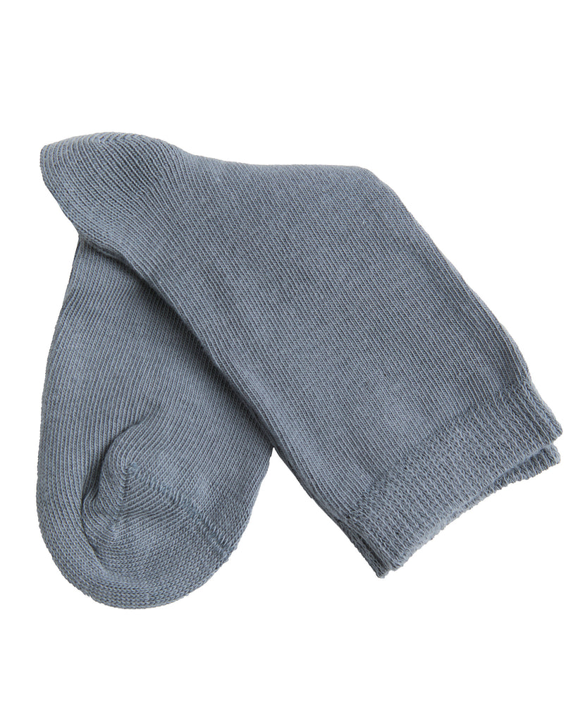 3319 | Baby & Kids Socks - Blue-grey