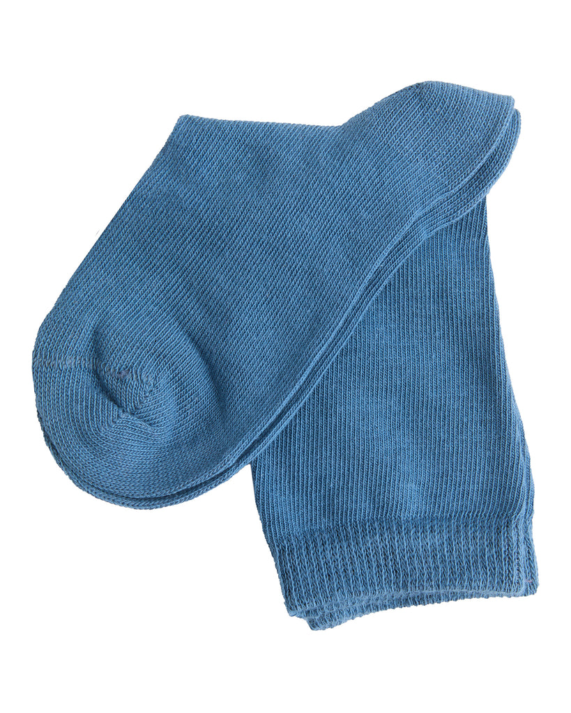 3322 | Baby & Kids Socks - Denim Blue