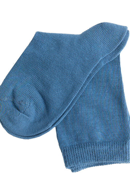 3322 | Kinder Socken - Denimblau (6er Pack)