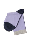 3333 | Kids' Socks – Lavender/Indigo