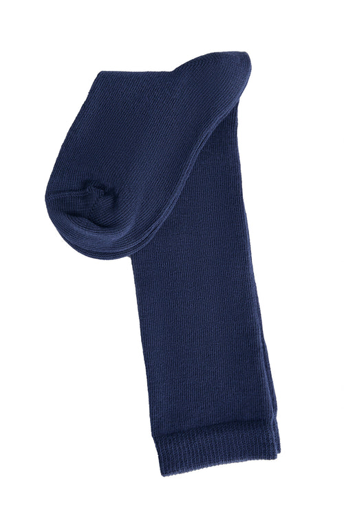 3401 | Children's knee-high socks - Dark blue (6-pack)