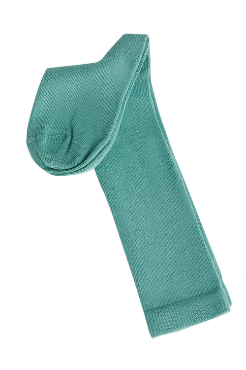 3404 | Children's knee-high socks - Mint Green (6-pack)