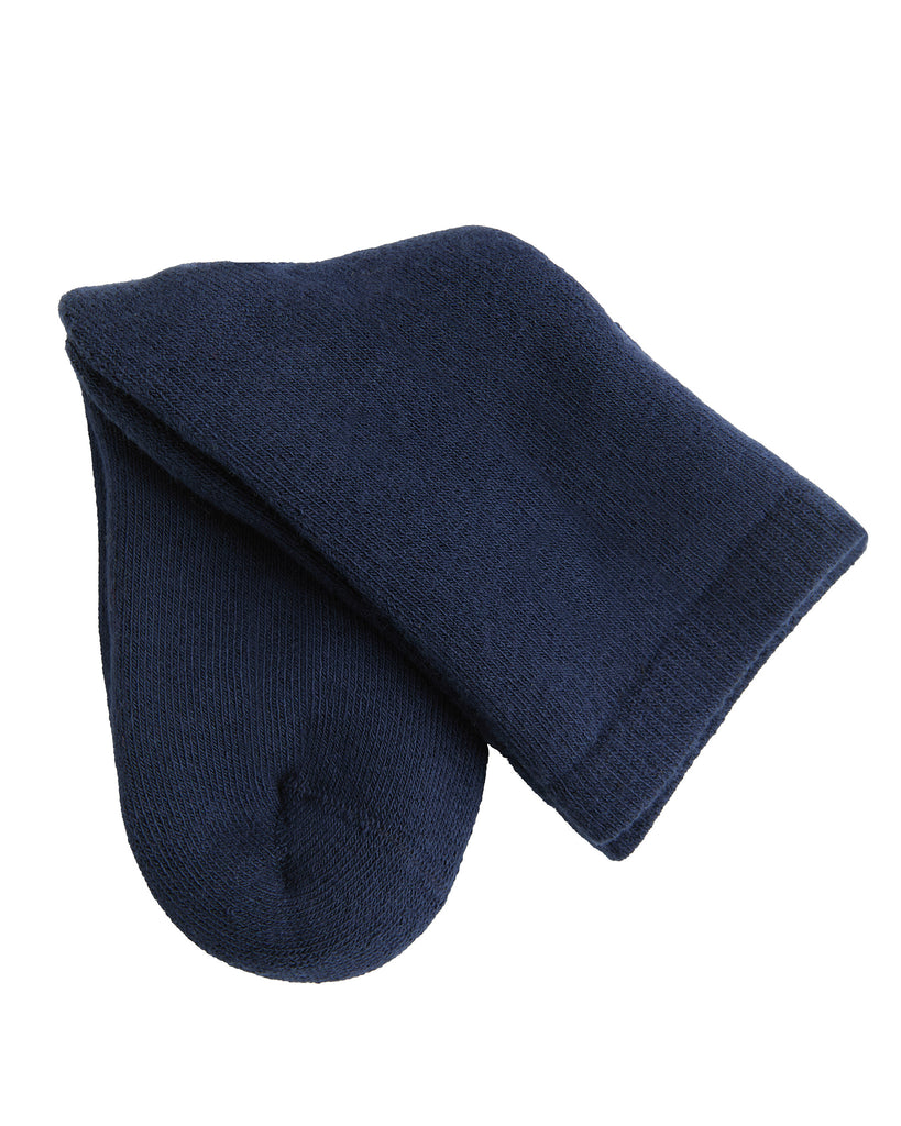 3501 | Kids Terry Socks - Dark Blue