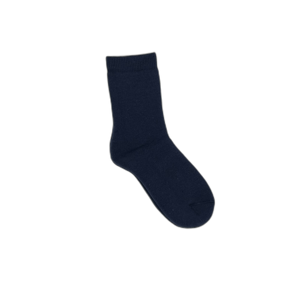 3501 | Kinder Frottee Socken - Dunkelblau
