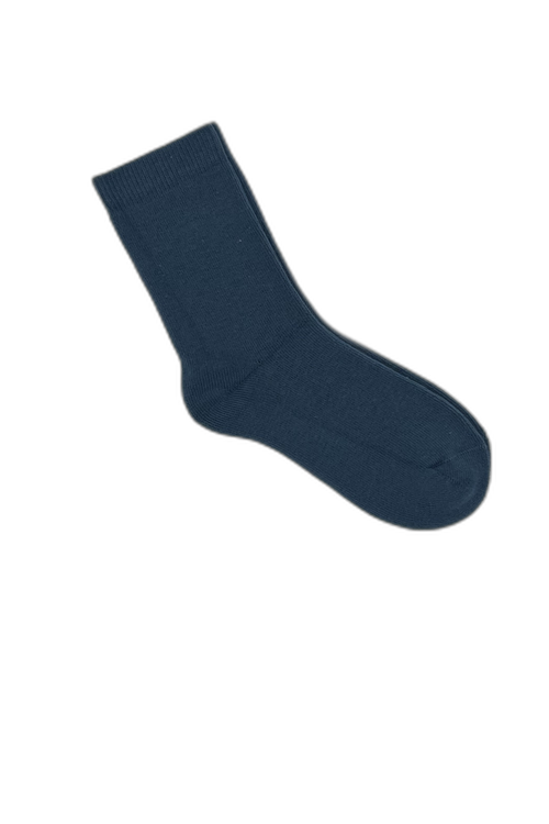 3502 | Kinder Frottee Socken - Denimblau