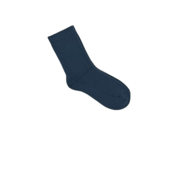 3502 | Kids Terry Socks - Denim Blue