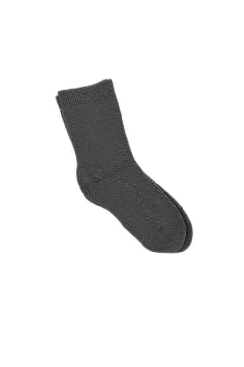 3503 | Kinder Frottee Socken  - Light Grey