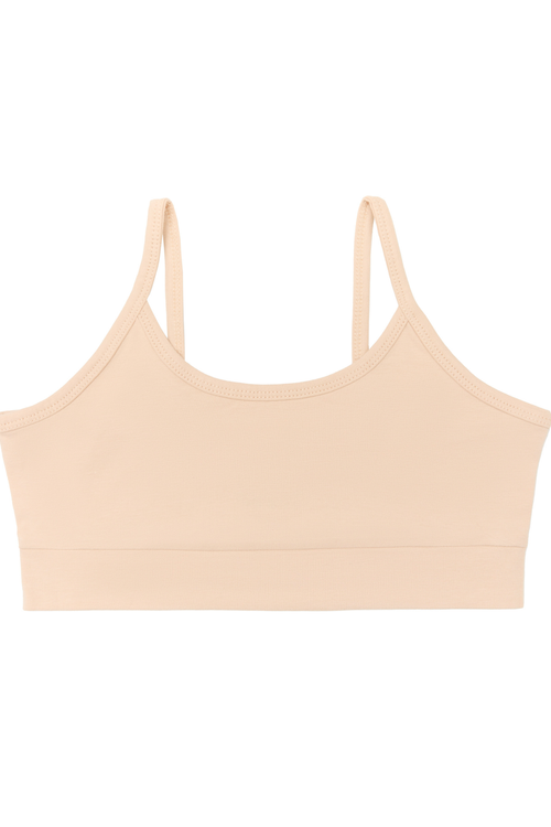 3511 BG | Mädchen Bustier - Beige