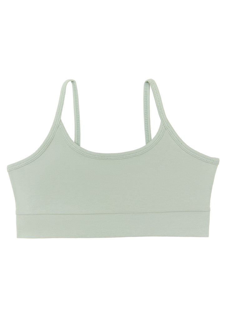 3511 EG | Girls Bustier - Iceberg Green