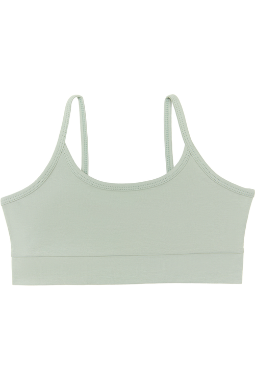 3511 EG | Girls Bustier - Iceberg Green