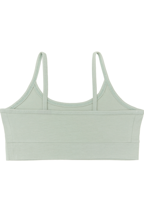3511 EG | Girls Bustier - Iceberg Green