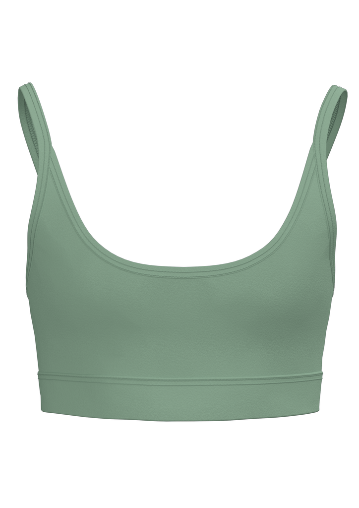 3511 EG | Girls Bustier - Iceberg Green