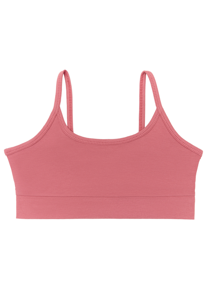 3511 RS | Girls Bustier - Faded Rose
