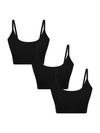3P1511-01 | Women Bustier - Black