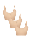 3P1511-03 | Damen Bustier - Beige 3er Pack
