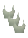 3P1511-109 | Women Bustier - Iceberg Green