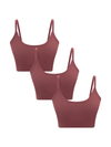 3P1511-114 | Damen Bustier - Nocturne 3er Pack