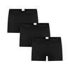 3P2121-01 | Herren Trunkshorts - Schwarz 3er Pack