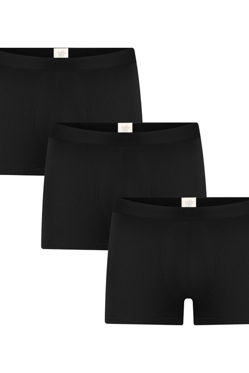 3P2121-01 | Men Trunkshorts - Black