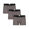 3P2121-055 | Herren Trunkshorts - Indigo-Ingwer 3er Pack