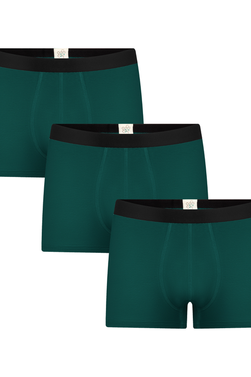 3P2121-067 | Herren Trunkshorts - Tannennadel 3er Pack Pack