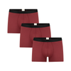 3P2121-11 | Men Trunkshorts - Bordeaux