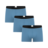 3P2121-123 | Herren Trunkshorts - Alpengrau 3er Pack