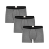 3P2121-16 | Men Trunkshorts - Anthracite Melange