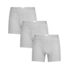 3P2131-05 | Men Boxershorts - Grey-Melange
