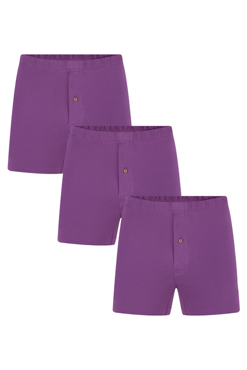 3P2134-117 | Men Boxershorts - Wineberry