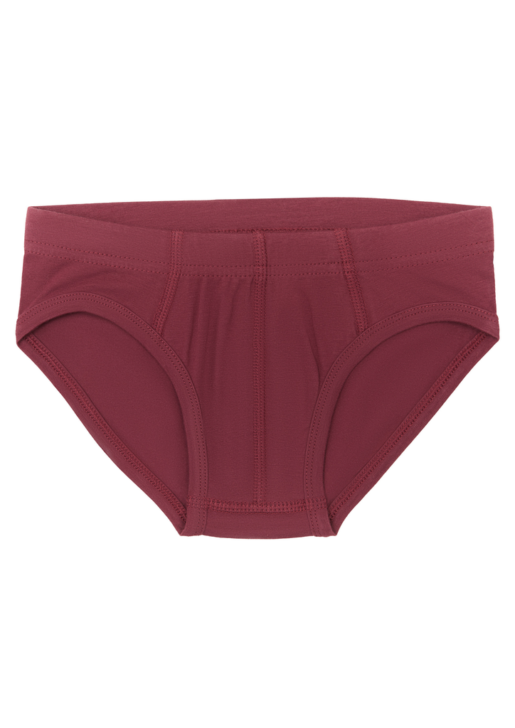 4112 BO | Boys' Briefs - Bordeaux
