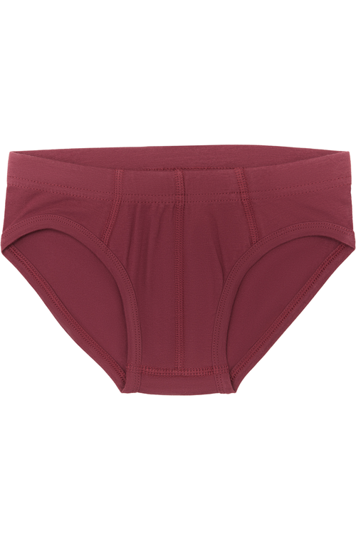 4112 BO | Jungen Slip - Bordeaux