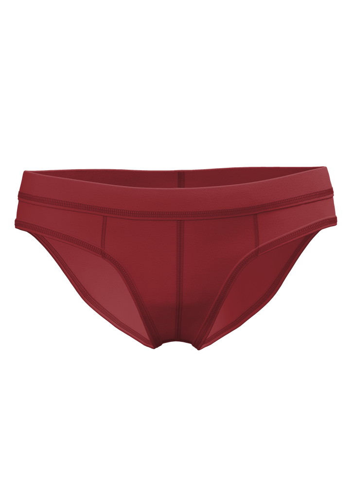 4112 BO | Jungen Slip - Bordeaux