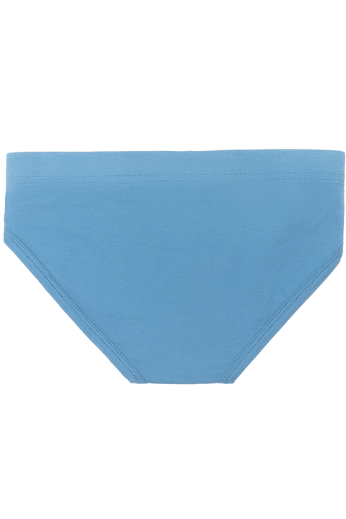 4112 BU | Boys' Briefs - Denim Blue 