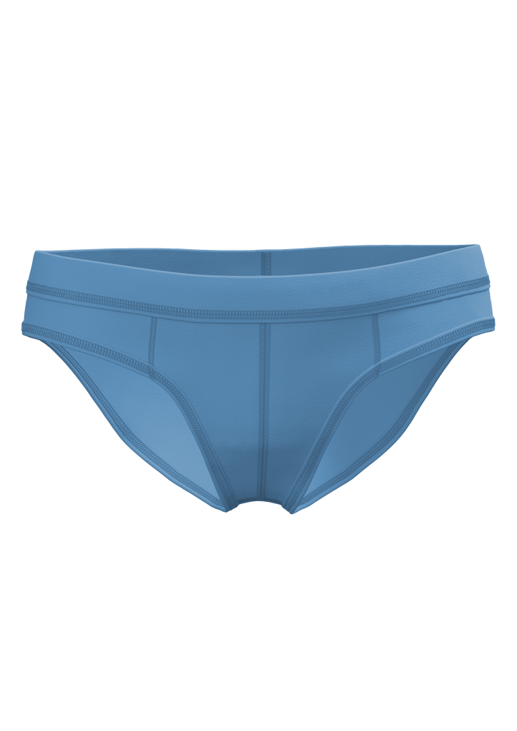 4112 BU | Boys' Briefs - Denim Blue 