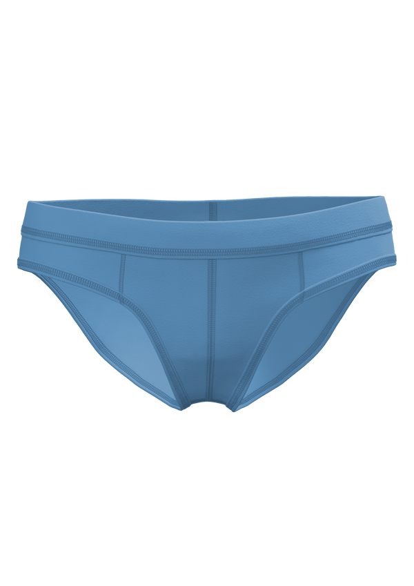 4112 BU | Boys' Briefs - Denim Blue 