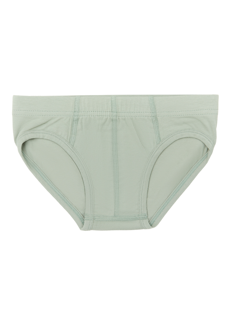 4112 EG | Boys' Briefs - Iceberg Green