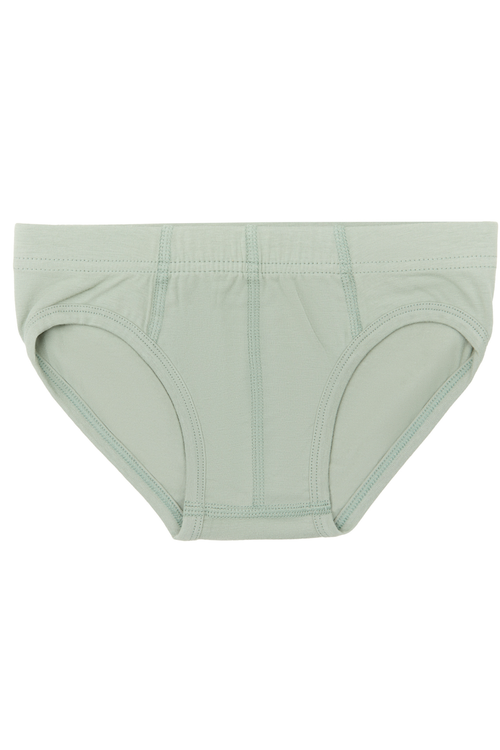 4112 EG | Jungen Slip - Eisberggrün