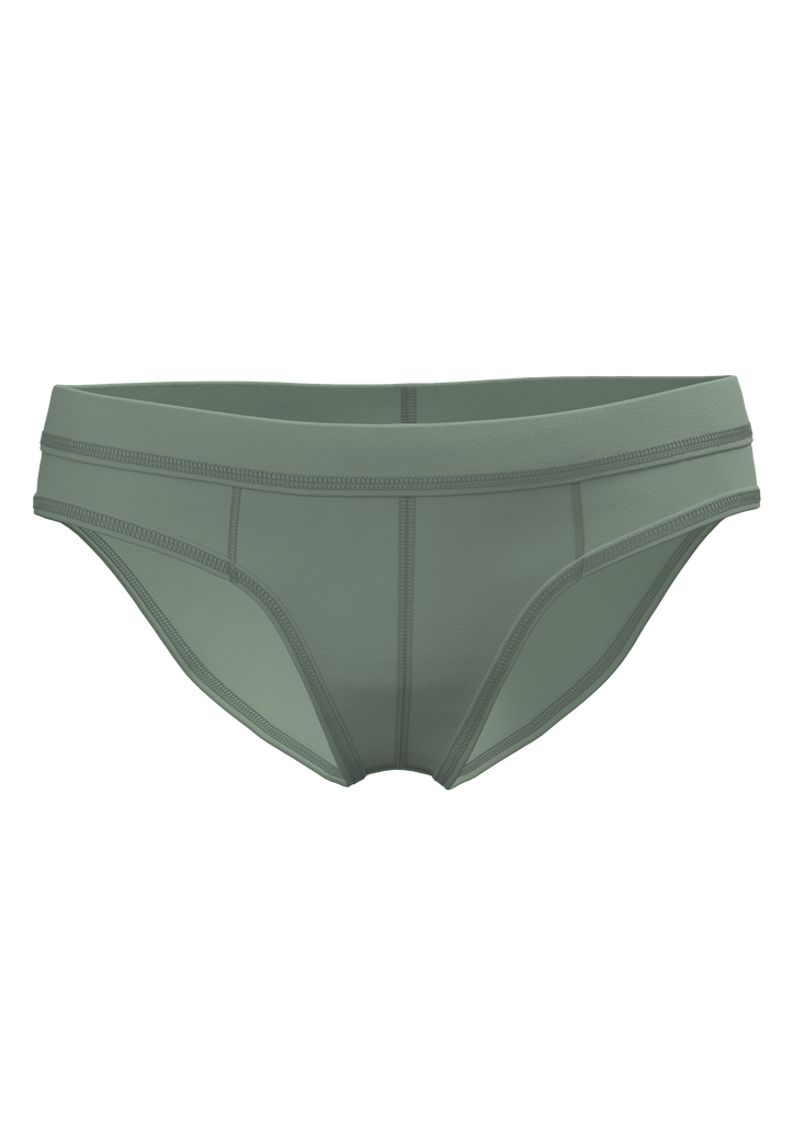 4112 EG | Boys' Briefs - Iceberg Green