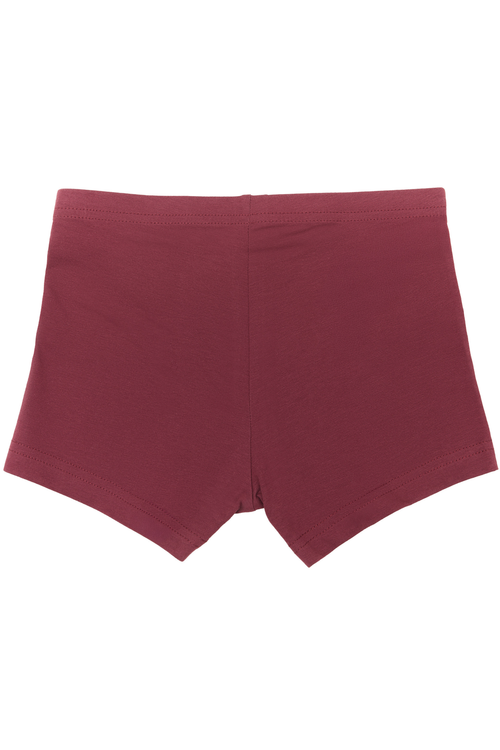 4141 BO | Jungen Retroshorts - Bordeaux