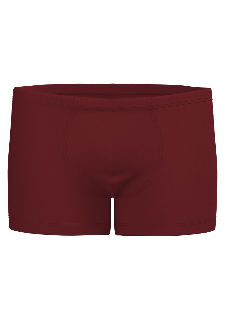 4141 BO | Boys' Retro Shorts - Bordeaux