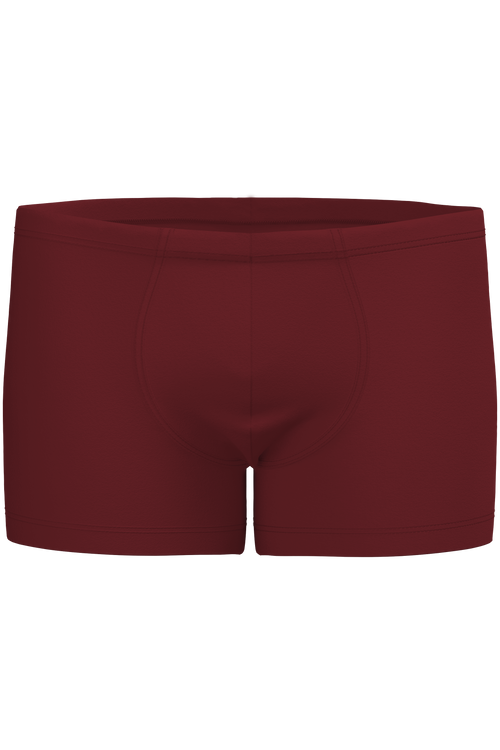 4141 BO | Boys' Retro Shorts - Bordeaux