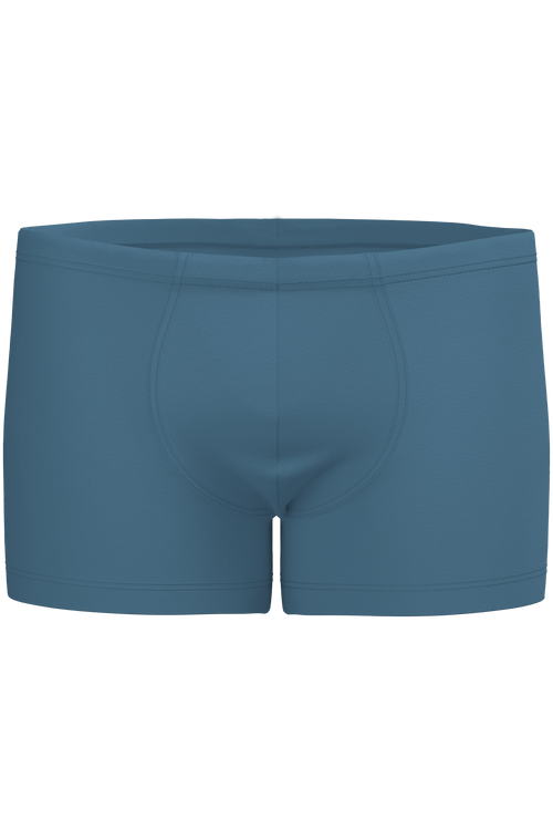 4141 BU | Boys' Retro Shorts - Denim Blue