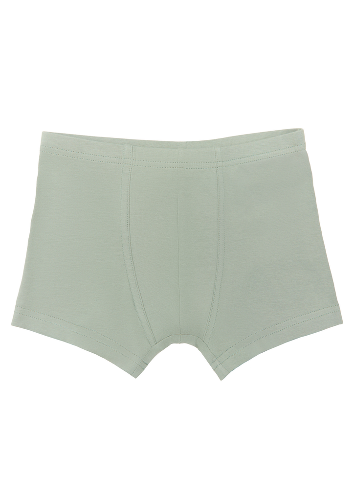 4141 EG | Boys' Retro Shorts - Iceberg Green